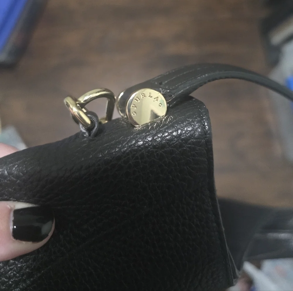 Furla | Michelle Leather Hobo Bag Crossbody Shoulder Purse
